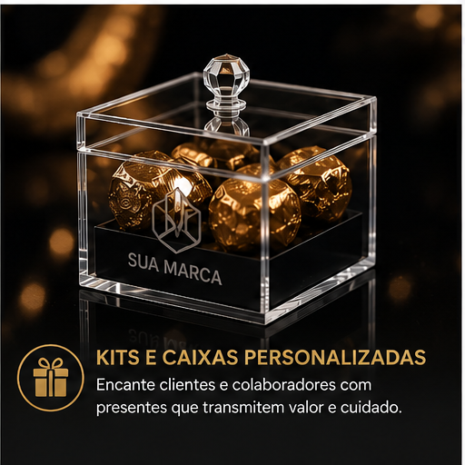 Kits e Caixas Personalizadas